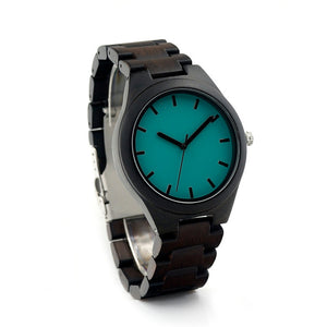 Men's Top Brand Design Wood Watch with