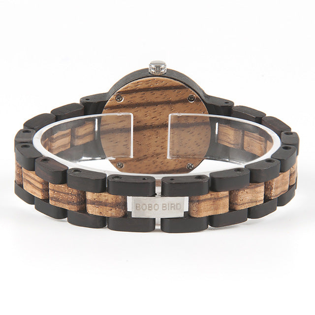 Mens Watches Top Brand Luxury Ebony