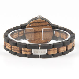 Mens Watches Top Brand Luxury Ebony