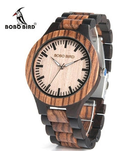 Mens Watches Top Brand Luxury Ebony