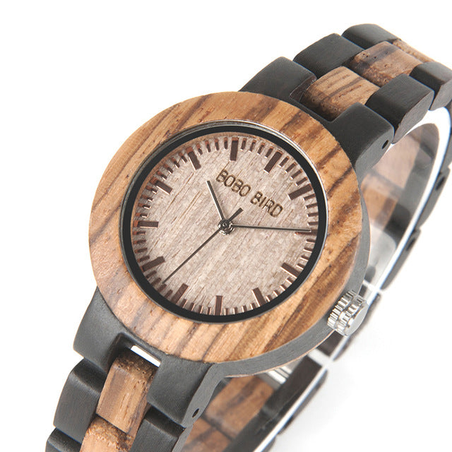Mens Watches Top Brand Luxury Ebony