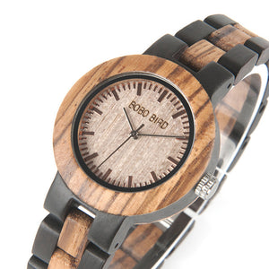 Mens Watches Top Brand Luxury Ebony