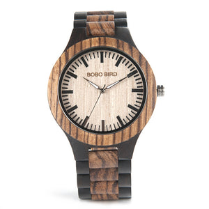 Mens Watches Top Brand Luxury Ebony