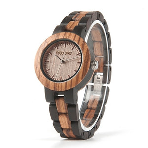 Mens Watches Top Brand Luxury Ebony