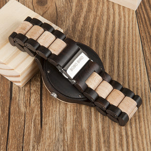 Mens Watches Top Brand Luxury Ebony