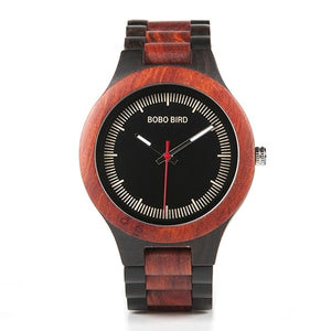 Mens Watches Top Brand Luxury Ebony