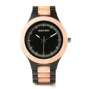Mens Watches Top Brand Luxury Ebony