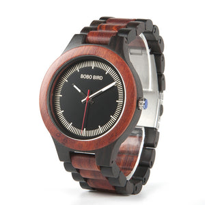 Mens Watches Top Brand Luxury Ebony