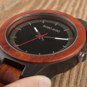 Mens Watches Top Brand Luxury Ebony