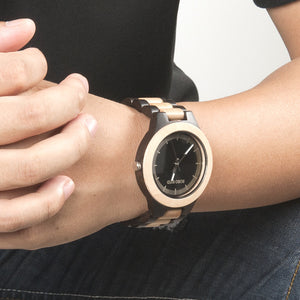 Mens Watches Top Brand Luxury Ebony
