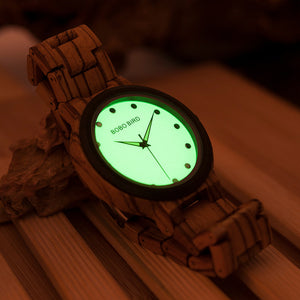 PO4 Lightweight Wooden Watches Unique