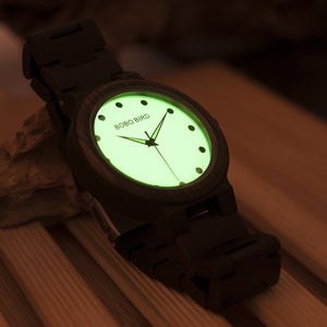 PO4 Lightweight Wooden Watches Unique