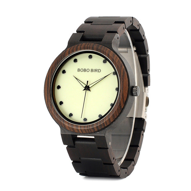 PO4 Lightweight Wooden Watches Unique