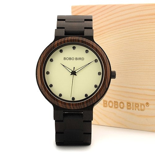 PO4 Lightweight Wooden Watches Unique