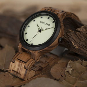 PO4 Lightweight Wooden Watches Unique