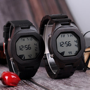 Q06 New Arrival Men's Wooden Watch