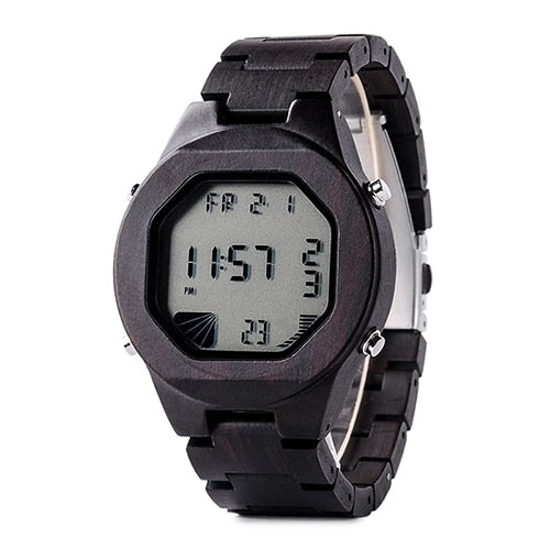 Q06 New Arrival Men's Wooden Watch