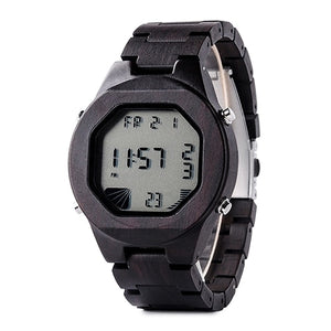 Q06 New Arrival Men's Wooden Watch
