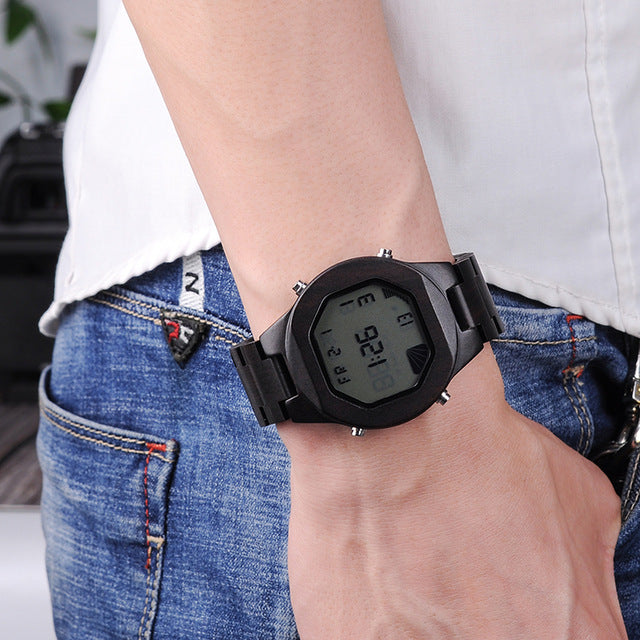 Q06 New Arrival Men's Wooden Watch