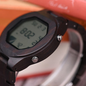Q06 New Arrival Men's Wooden Watch