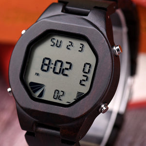 Q06 New Arrival Men's Wooden Watch
