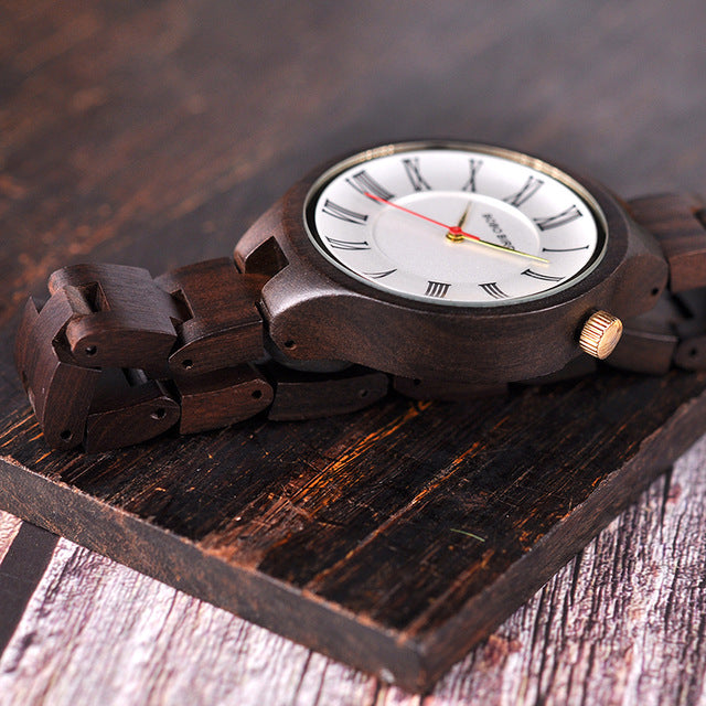 Q11 Simple Wooden Watches for Women