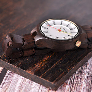 Q11 Simple Wooden Watches for Women