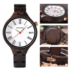 Q11 Simple Wooden Watches for Women