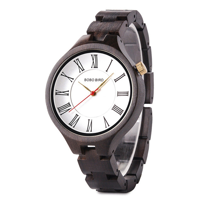 Q11 Simple Wooden Watches for Women