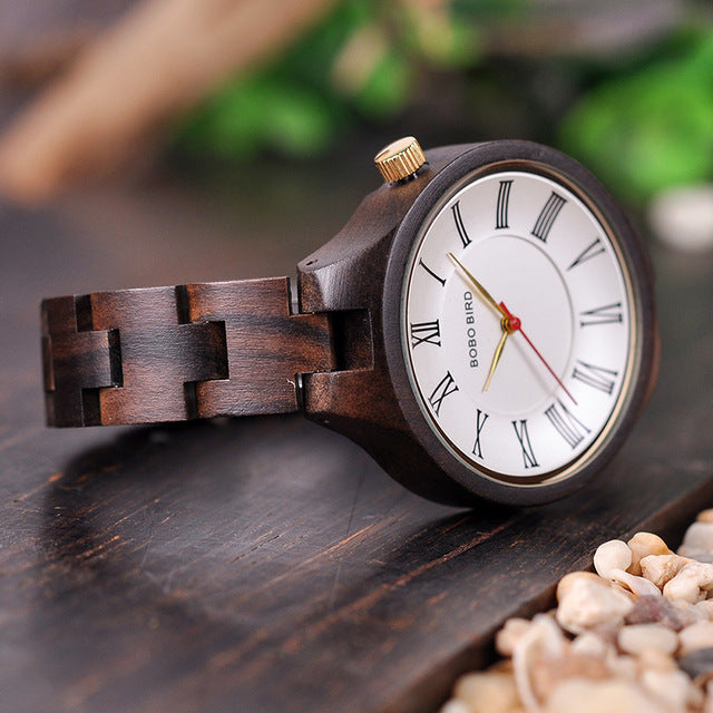 Q11 Simple Wooden Watches for Women