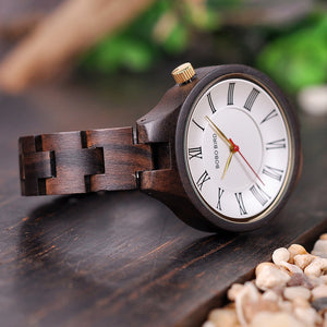 Q11 Simple Wooden Watches for Women