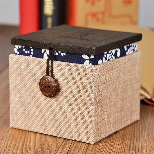 Qulity Blank Wooden Box for Watch