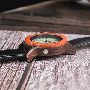 Two Tone Wooden Watches for Men Oversize