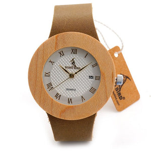 Women's Design Brand Luxury Wooden