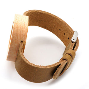 Women's Design Brand Luxury Wooden