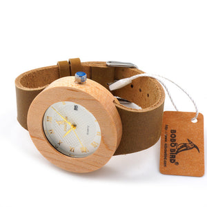 Women's Design Brand Luxury Wooden