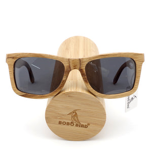 Wood Sunglasses Brand Designer brown