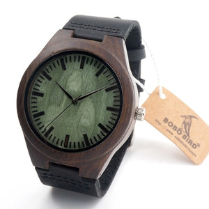 F03 Top Quality Retro Bamboo Wooden