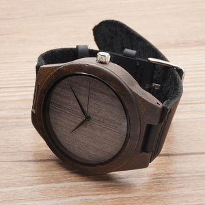 Limited Edition Bamboo Wooden Watches