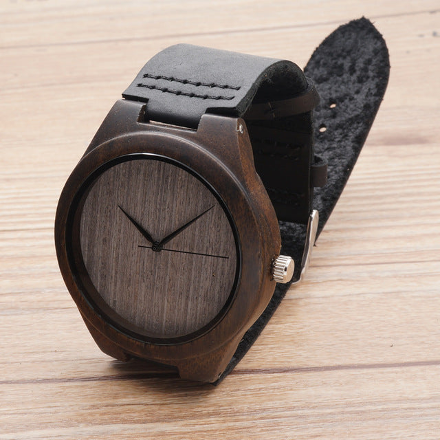 Limited Edition Bamboo Wooden Watches