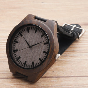 Limited Edition Bamboo Wooden Watches