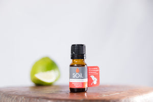 Organic Bergamot Oil (Citrus Bergamia) 10ml