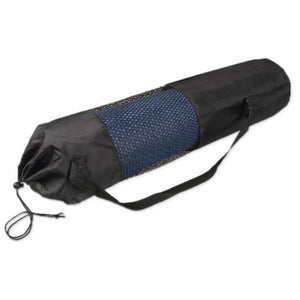 Black Outdoor Yoga Mat Roller storage Bag With