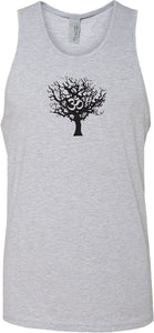 Black Tree of Life Premium Yoga Tank Top