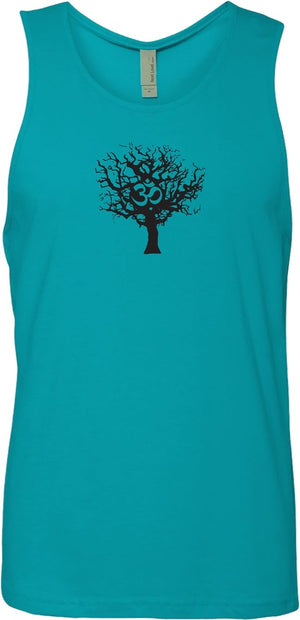 Black Tree of Life Premium Yoga Tank Top