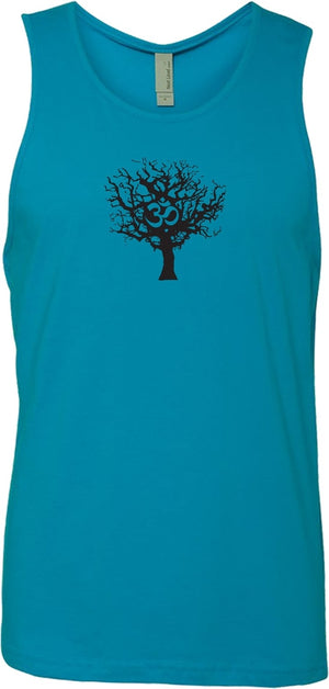 Black Tree of Life Premium Yoga Tank Top