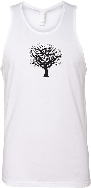 Black Tree of Life Premium Yoga Tank Top