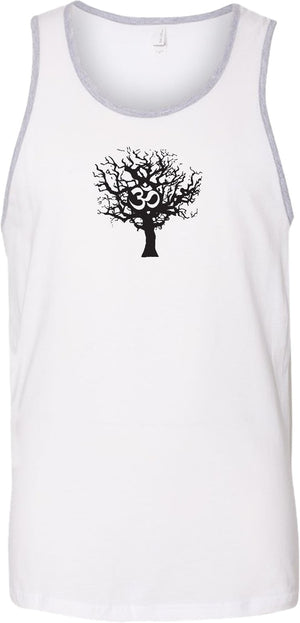 Black Tree of Life Premium Yoga Tank Top