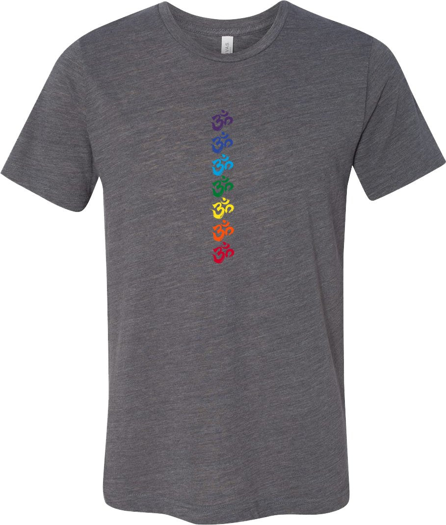 Chakra OMS Burnout Yoga Tee Shirt