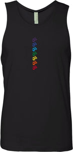 Chakra OMS Premium Yoga Tank Top